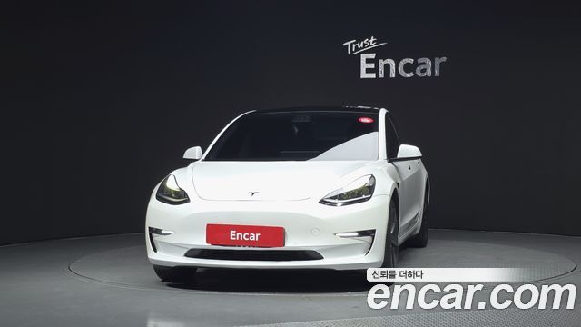 Tesla Model 3 из Кореи Encar