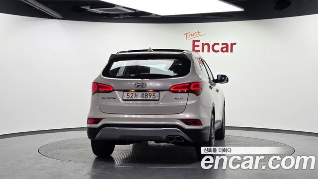 Hyundai Santafe из Кореи Encar