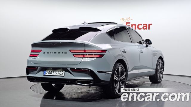 Genesis GV80 2.5T Gasoline AWD — пробег 22 016 км — фото 2 из 5
