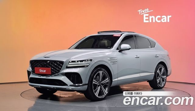 Genesis GV80 2.5T Gasoline AWD — пробег 22 016 км — фото 1 из 5