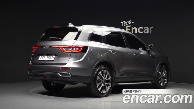 Renault (Samsung) QM6 из Кореи Encar