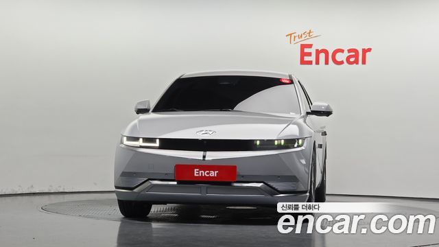 Hyundai Ioniq5 из Кореи Encar