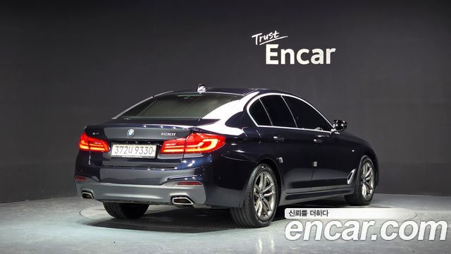 BMW 5-Series из Кореи Encar