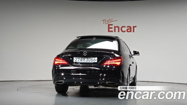 Mercedes-Benz CLA-Class CLA250 4MATIC AMG Line — пробег 80 584 км — фото 4 из 5