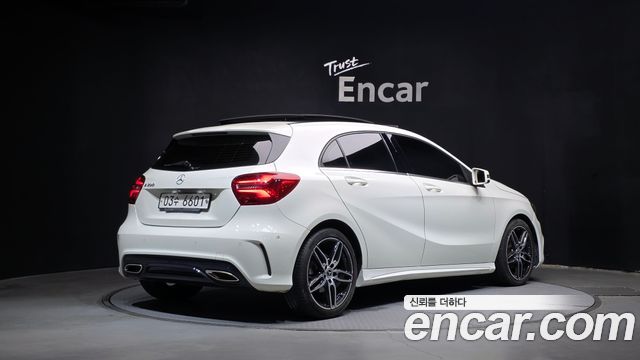 Mercedes-Benz A-Class из Кореи Encar