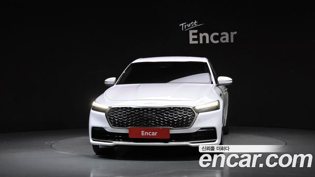 Kia K9 из Кореи Encar
