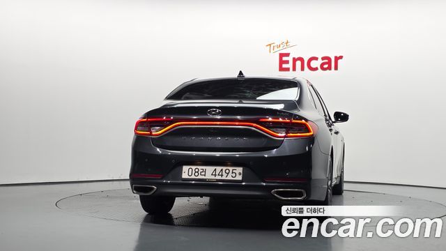 Hyundai Grandeur из Кореи Encar
