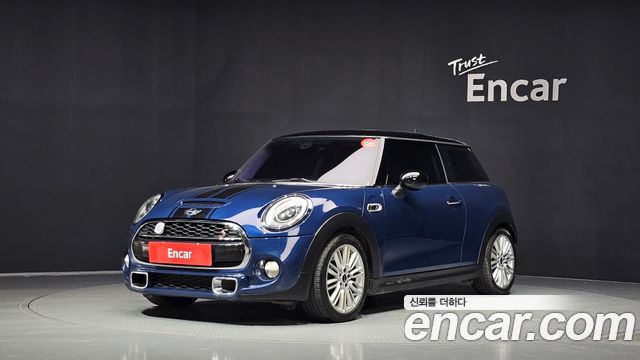 Mini Cooper из Кореи Encar