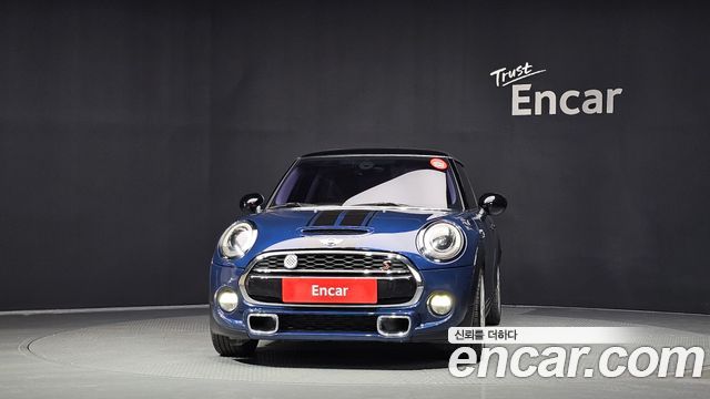Mini Cooper из Кореи Encar