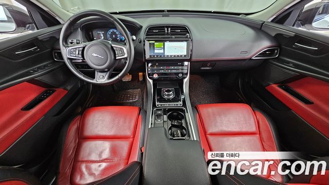 Jaguar XE из Кореи Encar