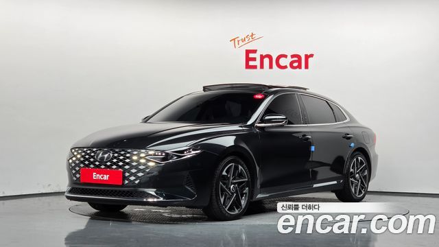Hyundai Grandeur из Кореи Encar
