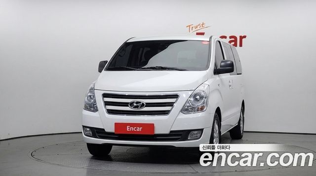 Hyundai Starex из Кореи Encar