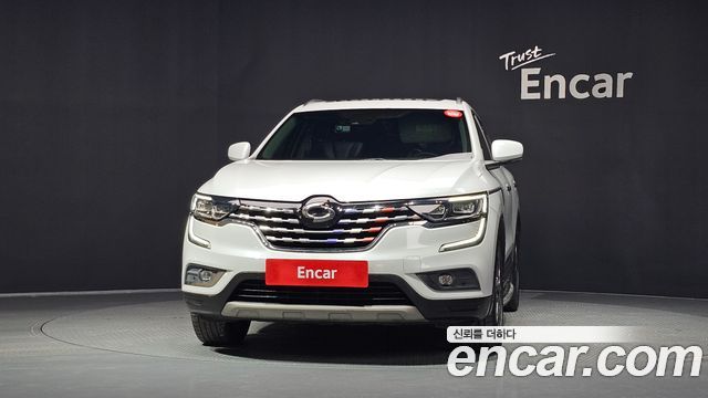 Renault (Samsung) QM6 из Кореи Encar