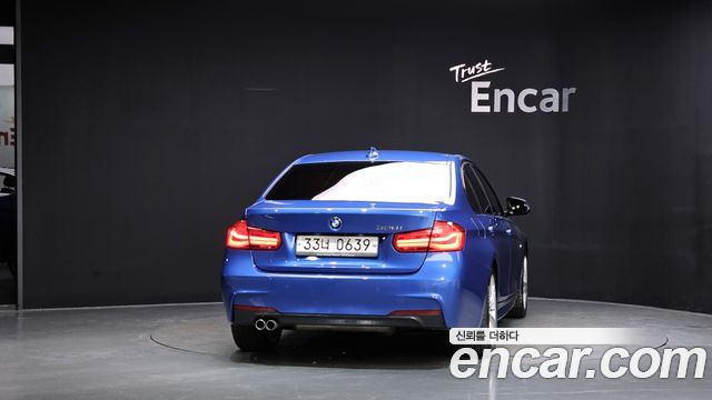 BMW 3-Series из Кореи Encar