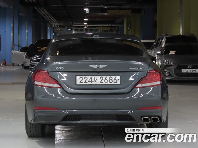 Genesis G70 из Кореи Encar
