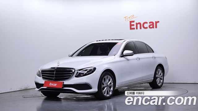 Mercedes-Benz E-Class из Кореи Encar