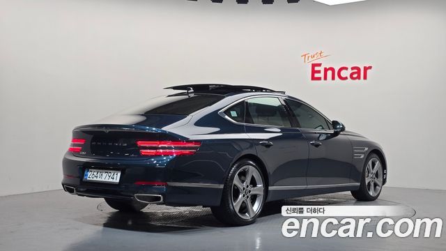 Genesis G80 из Кореи Encar