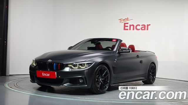BMW 4-Series из Кореи Encar