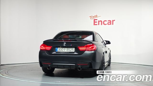 BMW 4-Series из Кореи Encar