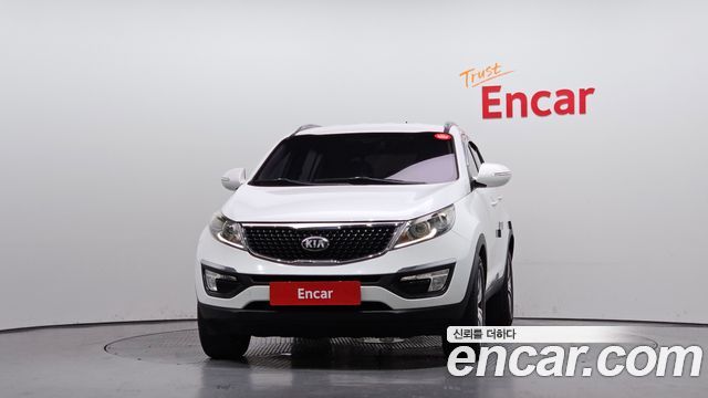 Kia Sportage из Кореи Encar
