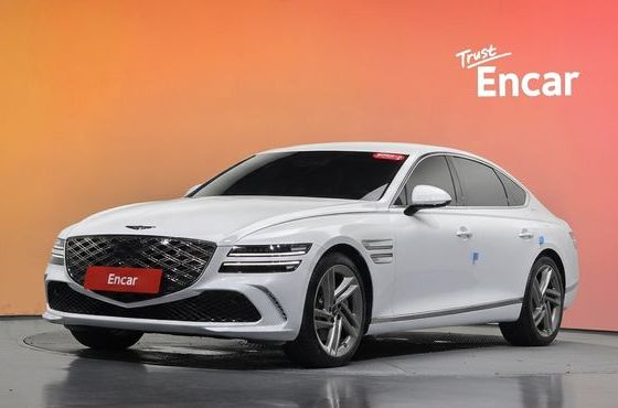 Genesis G80 Gasoline 3.5 Turbo AWD — пробег 43 227 км — фото 1 из 5