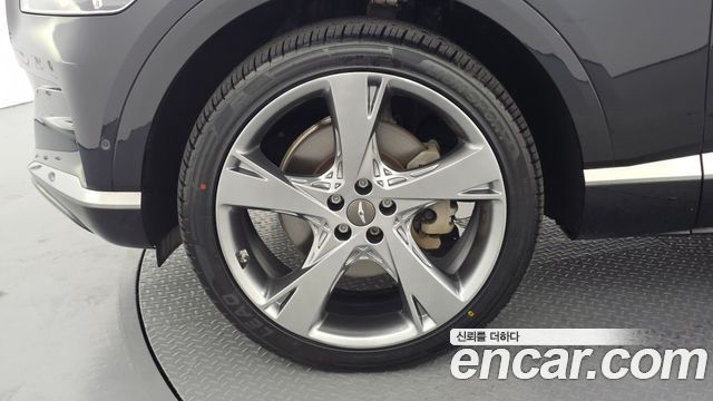 Genesis GV80 из Кореи Encar