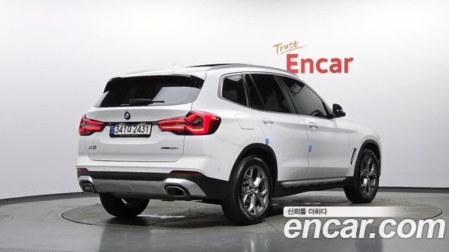 BMW X3 из Кореи Encar