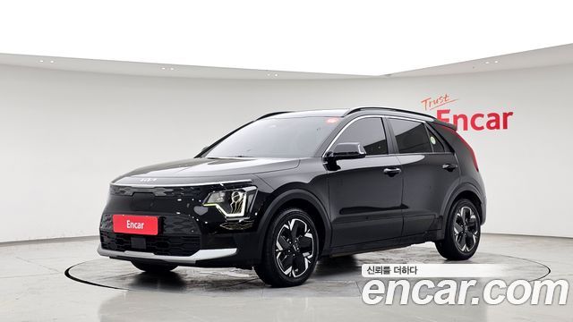 Kia Niro из Кореи Encar