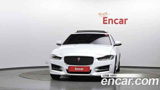 Jaguar XE из Кореи Encar
