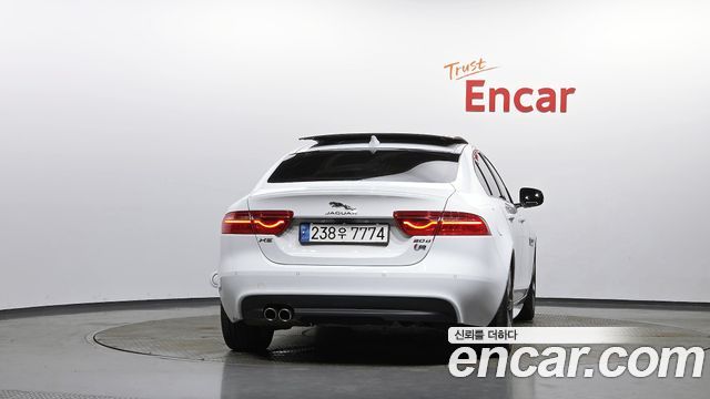 Jaguar XE из Кореи Encar