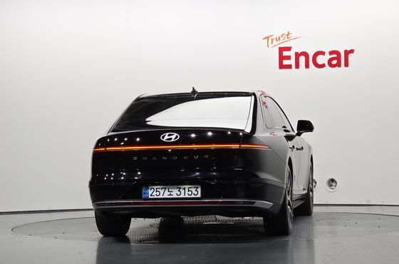 Hyundai Grandeur Exclusive — пробег 35 082 км — фото 4 из 5