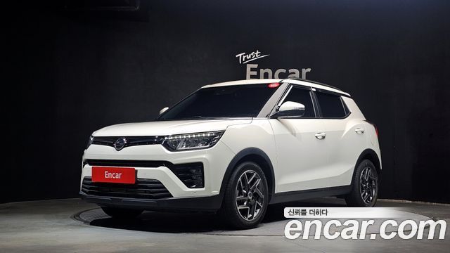 Ssangyong TIBOLI из Кореи Encar