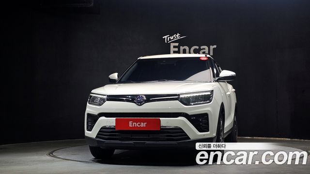 Ssangyong TIBOLI из Кореи Encar