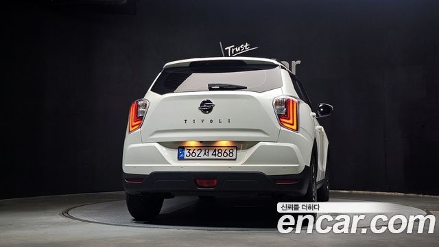 Ssangyong TIBOLI из Кореи Encar