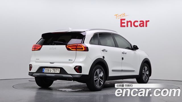 Kia Niro из Кореи Encar