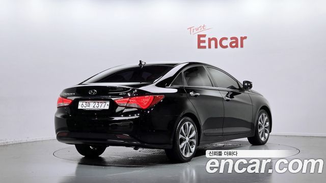 Hyundai Sonata CVVL Premium — пробег 96 241 км — фото 2 из 5