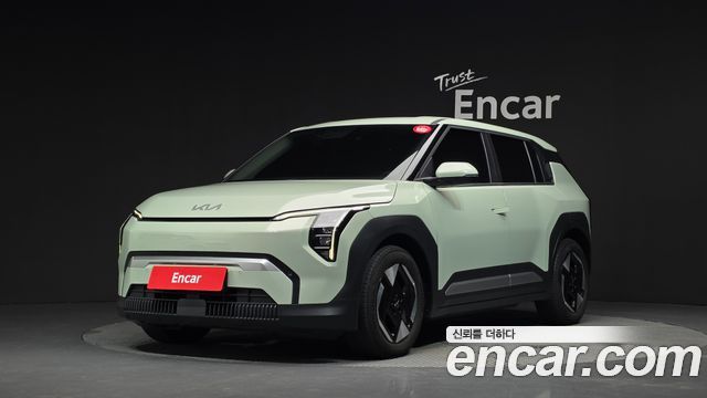 Kia EV3 из Кореи Encar