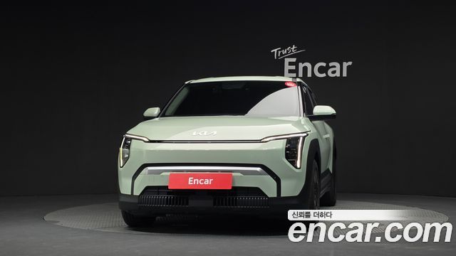Kia EV3 из Кореи Encar