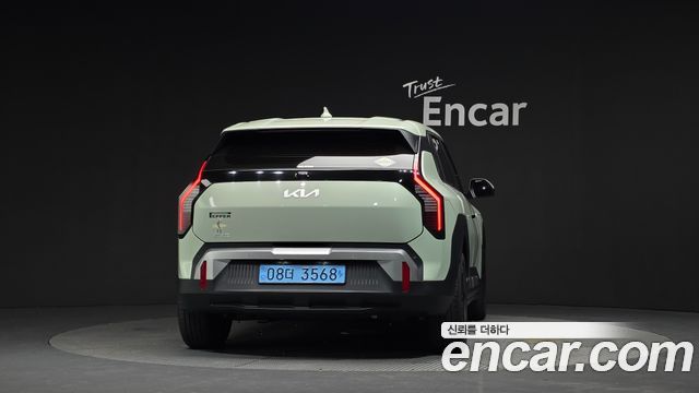 Kia EV3 из Кореи Encar