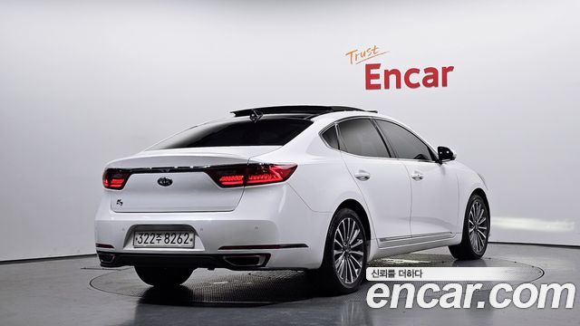 Kia K7 из Кореи Encar