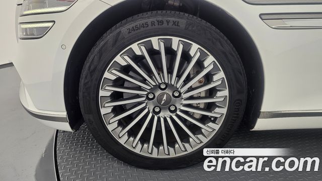 Genesis G80 из Кореи Encar