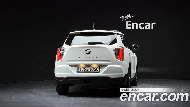 Ssangyong TIBOLI из Кореи Encar