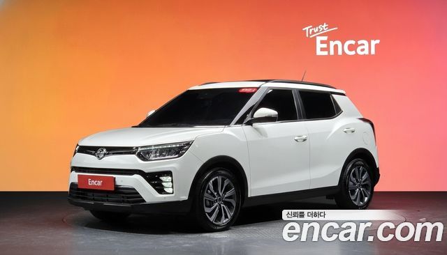 Ssangyong TIBOLI из Кореи Encar