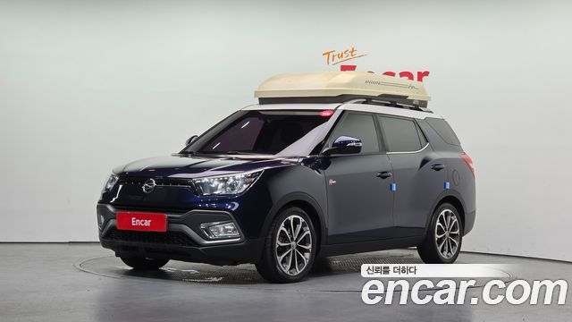 Ssangyong TIBOLI из Кореи Encar