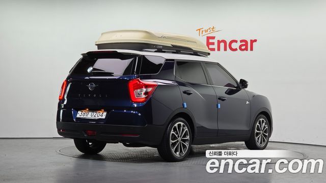 Ssangyong TIBOLI из Кореи Encar