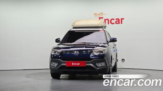 Ssangyong TIBOLI из Кореи Encar