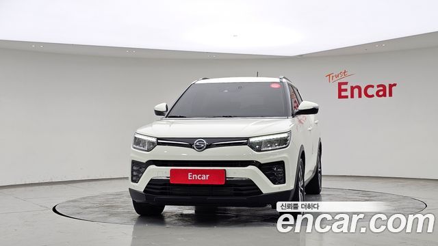 Ssangyong TIBOLI из Кореи Encar