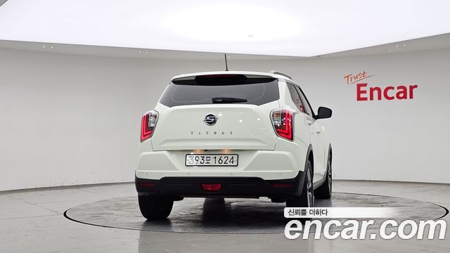 Ssangyong TIBOLI из Кореи Encar