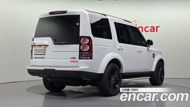 Land Rover Discovery из Кореи Encar