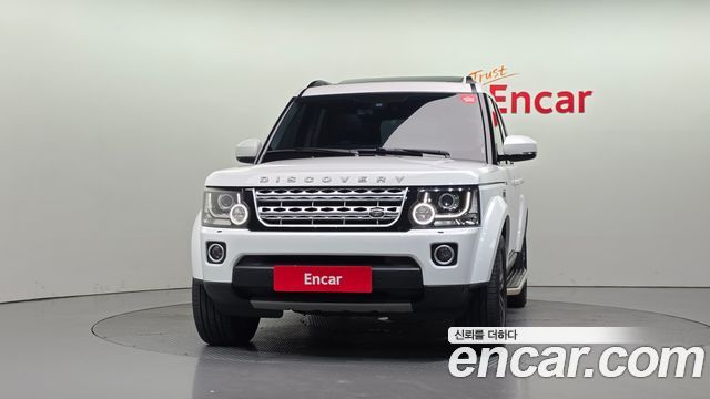 Land Rover Discovery из Кореи Encar